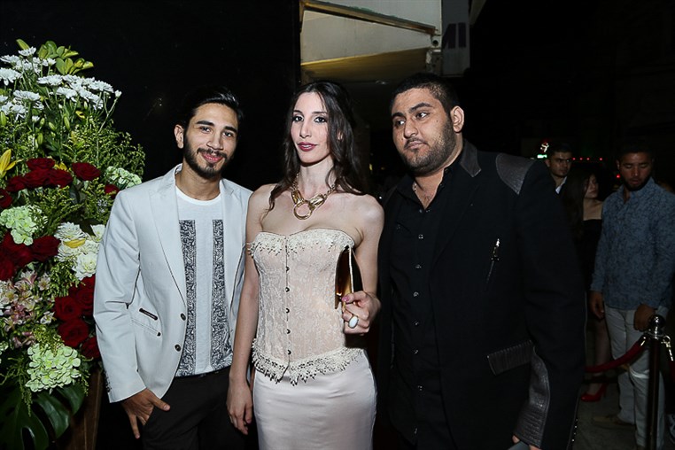 Opening of X Ray Nightclub